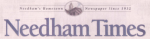 Needham Times Newspaper